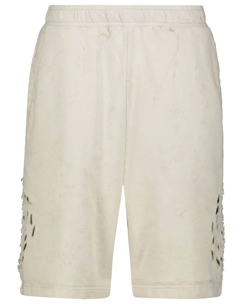 44 LABEL GROUP Herren Shorts TRIP Offwhite