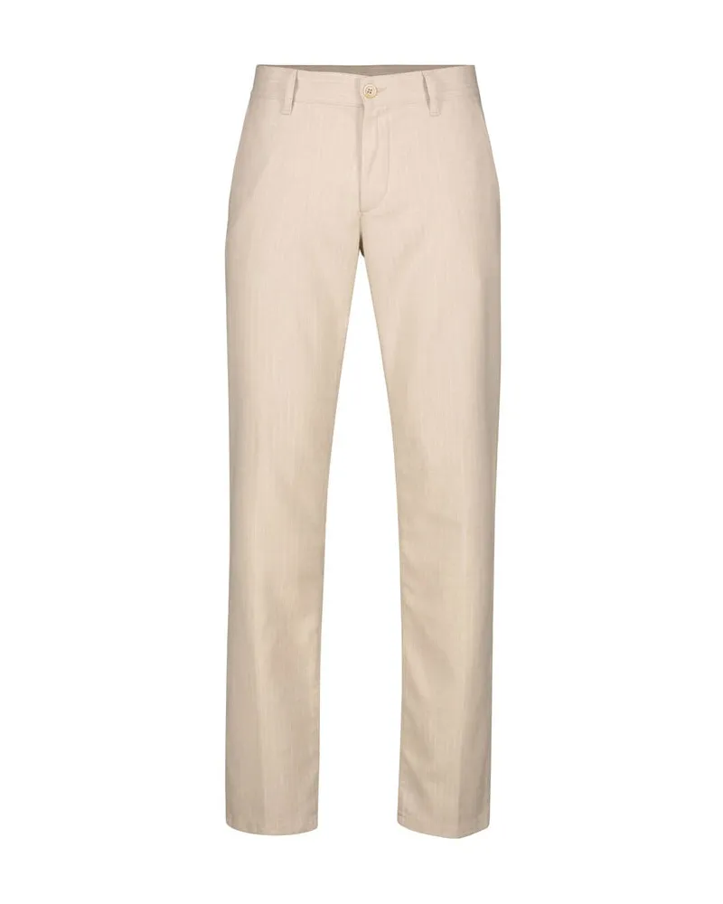 Alberto Herren Chino LOU-J Regular Fit Sand