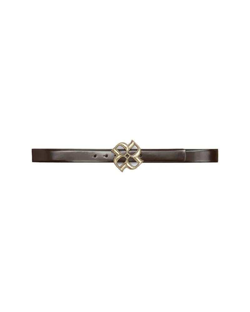 Dorothee Schumacher Damen Gürtel SUBTLE SHINE Braun