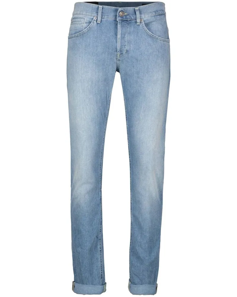 Dondup Herren Jeans GEORGE Skinny Fit Blue