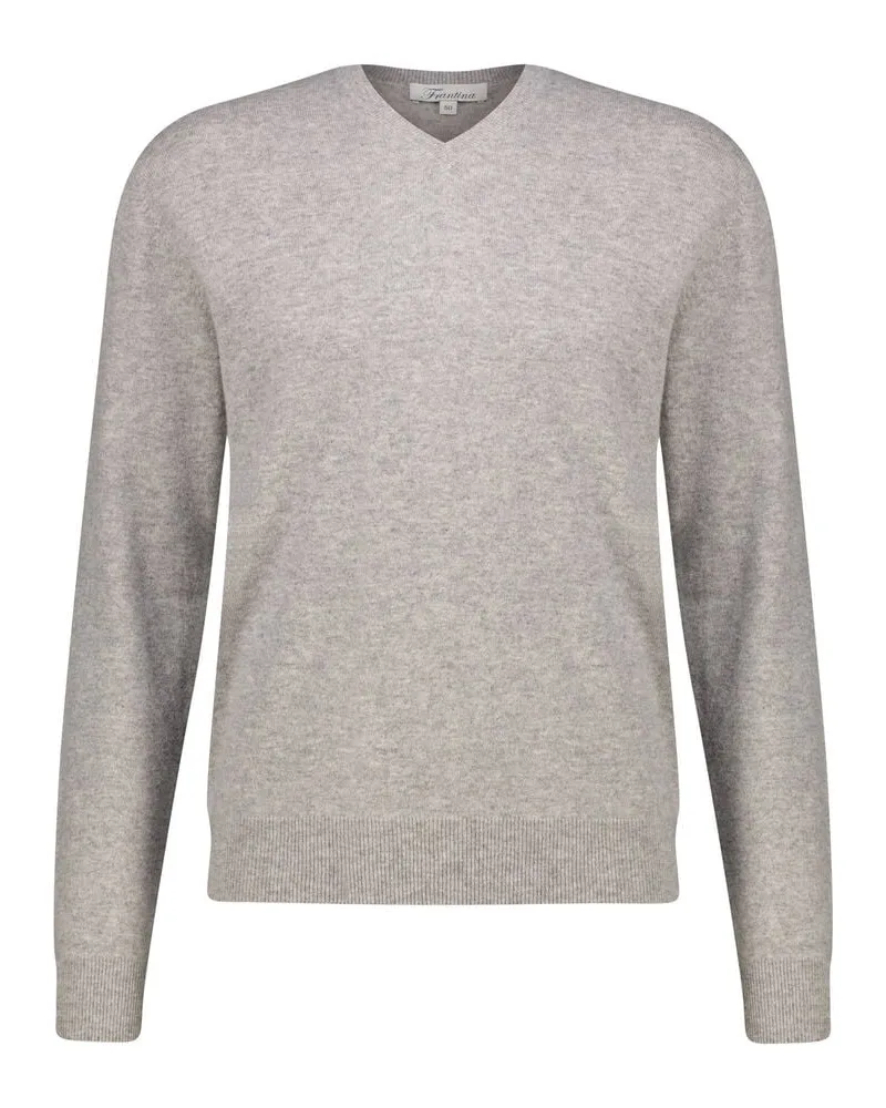 Frantina Herren Pullover aus Kaschmir Flanell