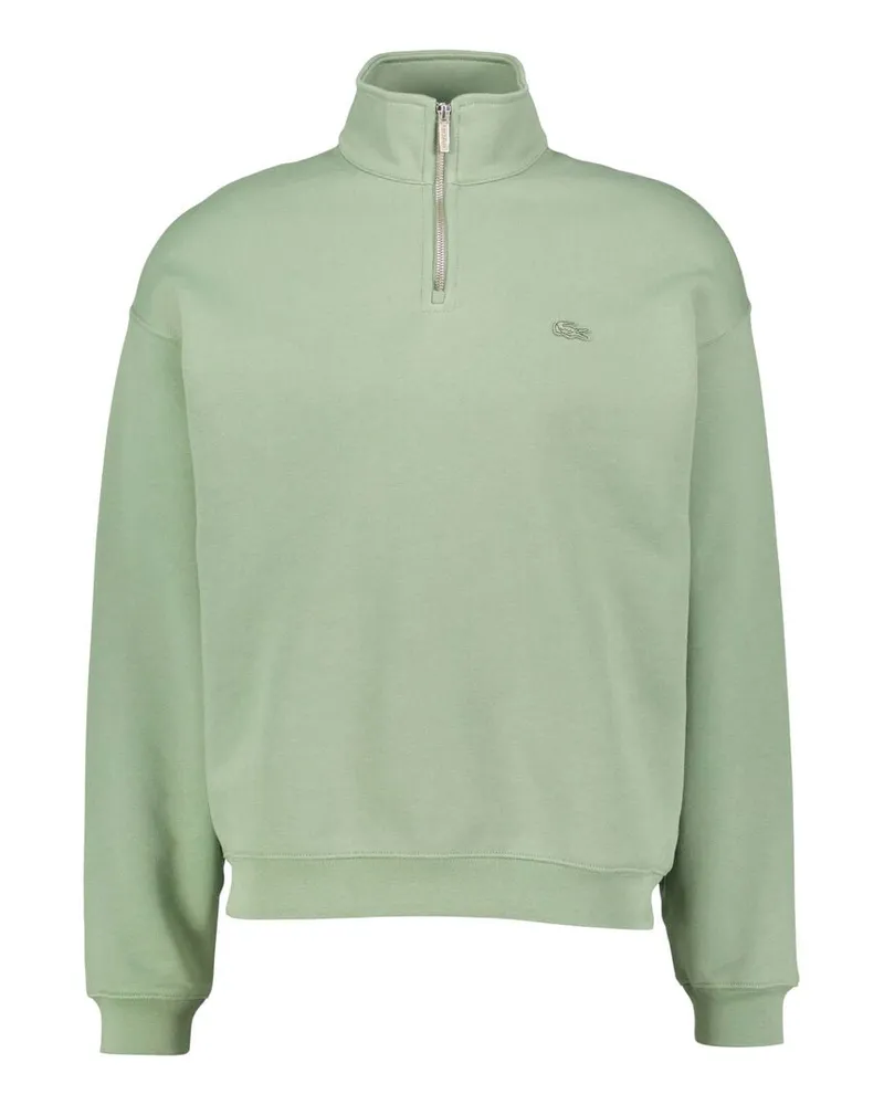 Lacoste Herren Sweatshirt aus Baumwollfleece Pistazie