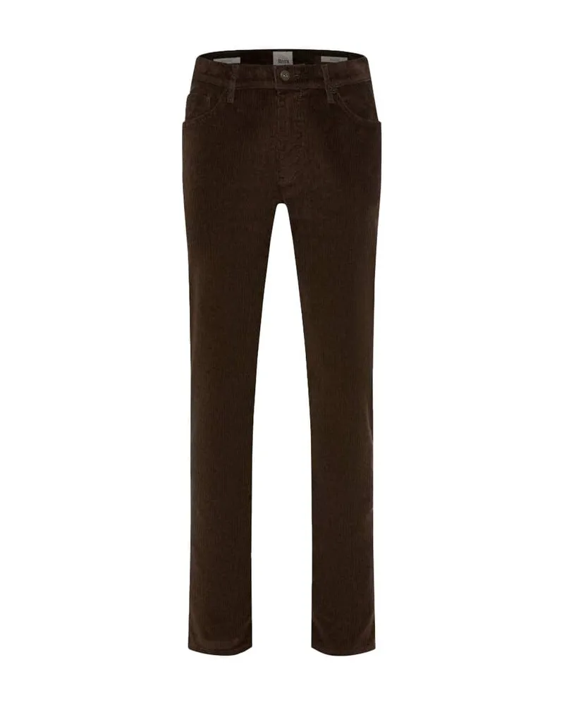 Brax Herren Cordhose STYLE.CADIZ Straight Fit Braun