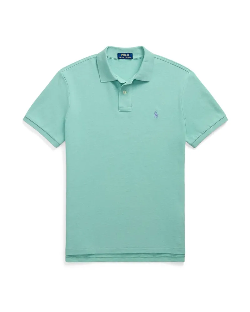 Ralph Lauren Herren Poloshirt Custom Slim Fit Mint