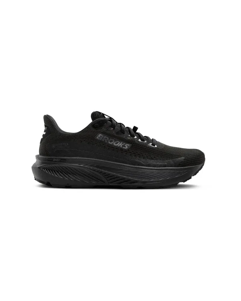 Brooks Damen Laufschuhe GHOST 17 GTX W Schwarz