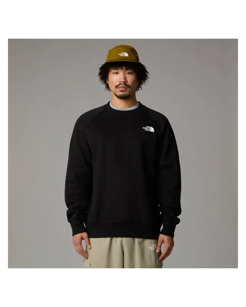 The North Face Herren Sweatshirt RAGLAN BOX Schwarz