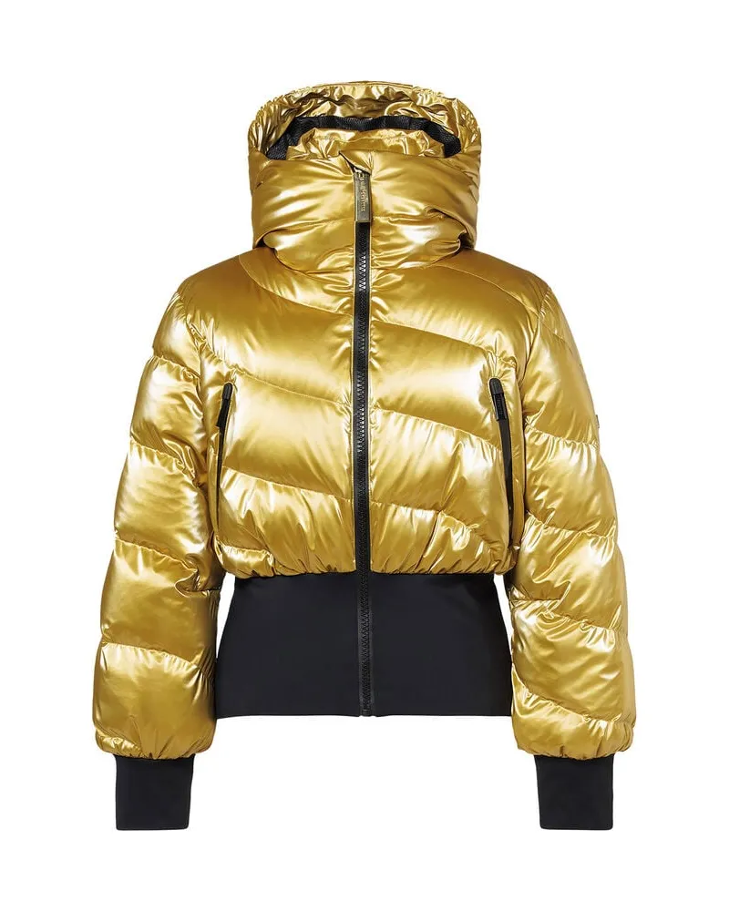 GOLDBERGH Damen Skijacke mit Daunenwattierung FUSILI - Gold Capsule Gold