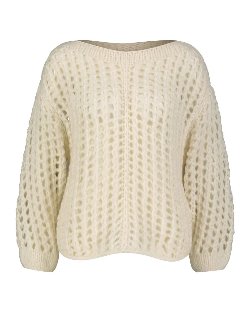Iris von Arnim Damen Pullover IOLANA Offwhite