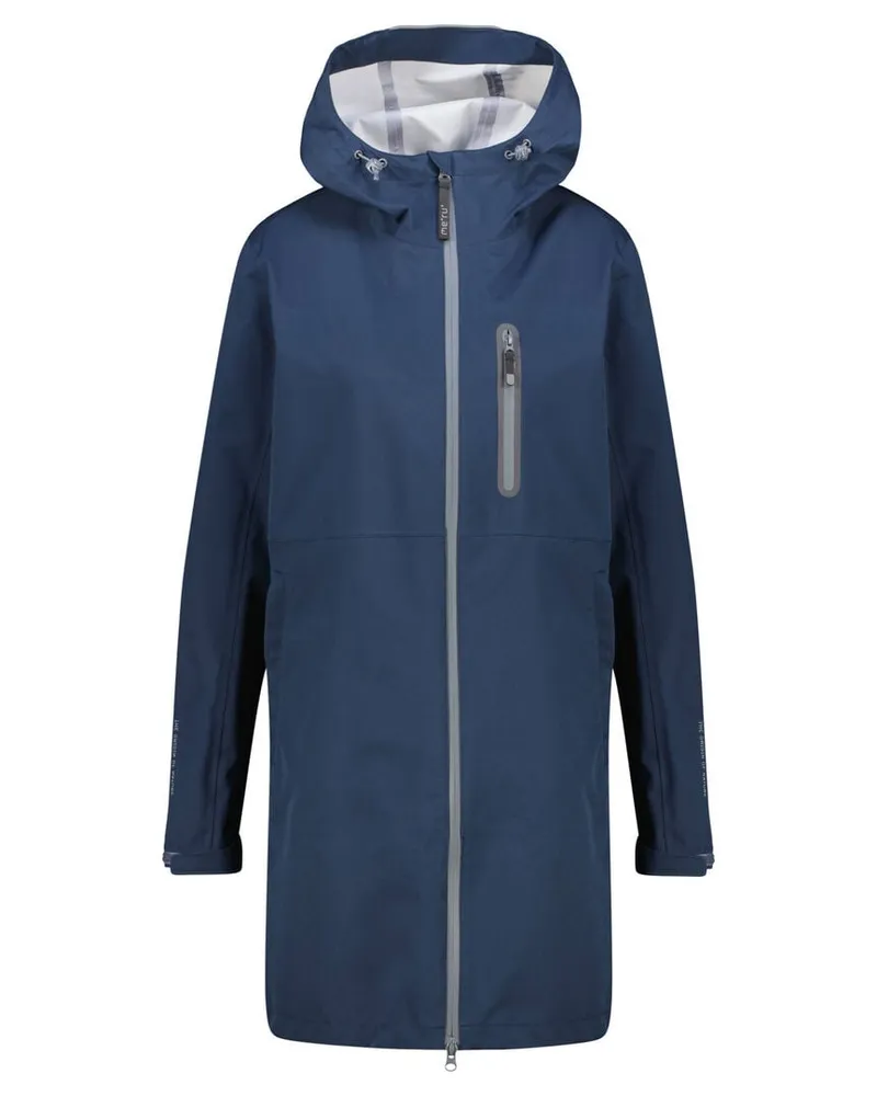 me°ru' Damen Regenjacke ANADIA Nachtblau