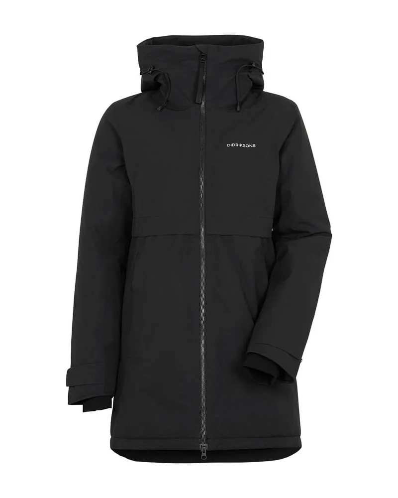 Didriksons 1913 Damen Parka HELLE PARKA 6 Anthrazit