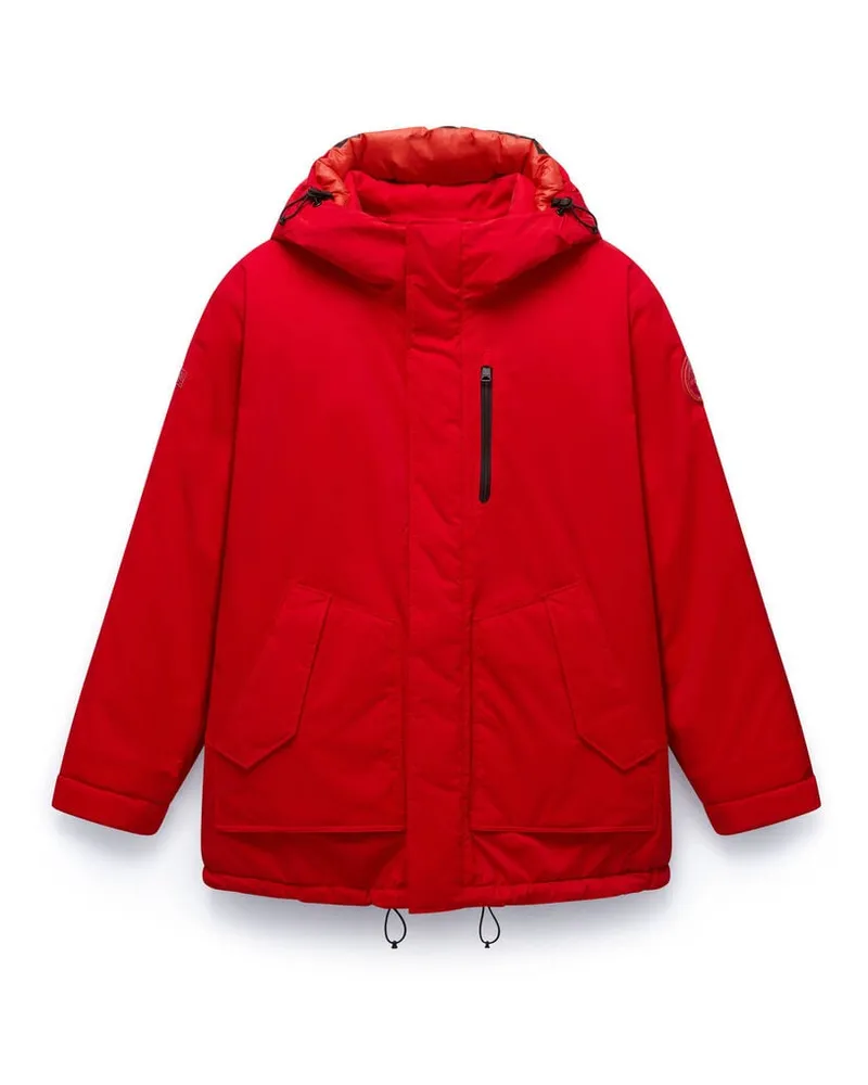 Napapijri Herren Stepp-Parka 20-22° AIR Rot