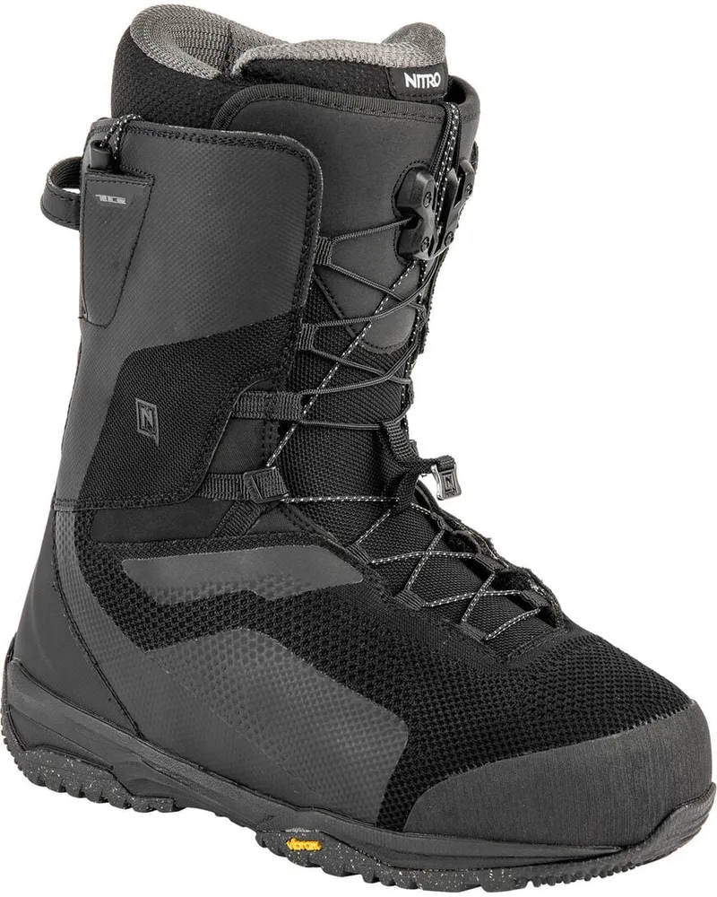 Nitro Herren Snowboardschuhe SKYLAB TLS Schwarz