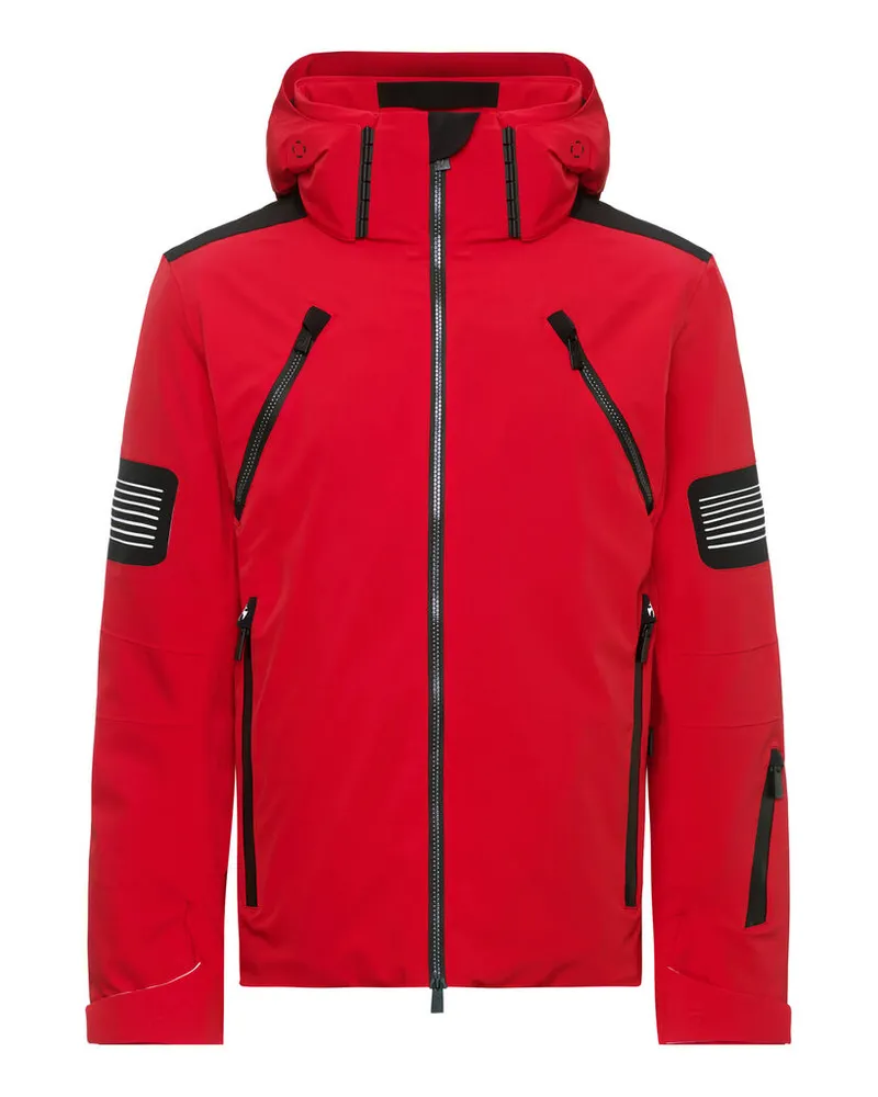 Picture Herren Skijacke ALLAN Slim Fit Rot