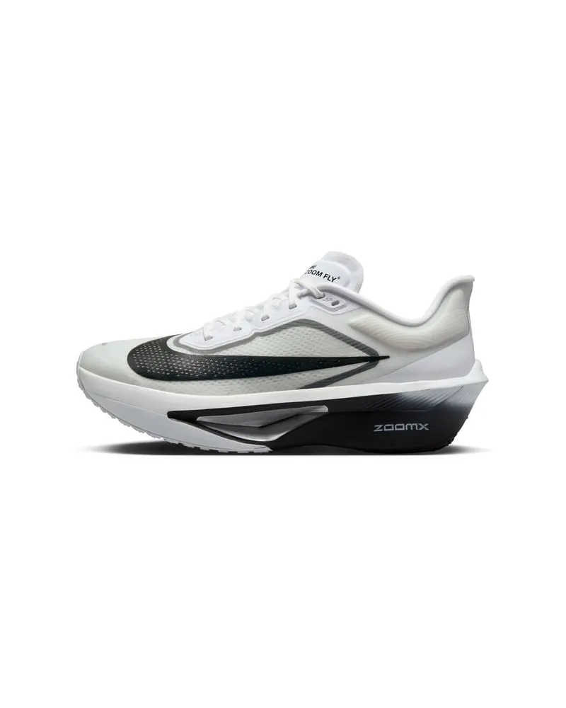 Nike Herren Laufschuhe ZOOM FLY 6 White