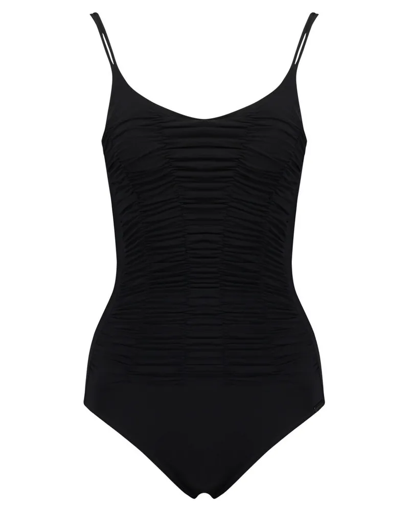 Maryan Mehlhorn Damen Badeanzug Schwarz