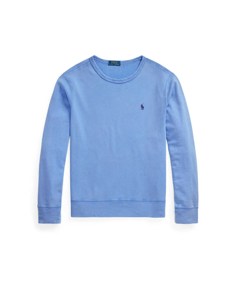 Ralph Lauren Herren Sweatshirt aus Baumwolle Blau