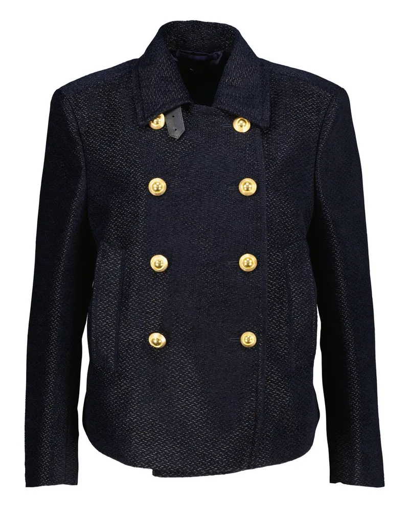 Tom Ford Damen Blazer mit Seide Marine