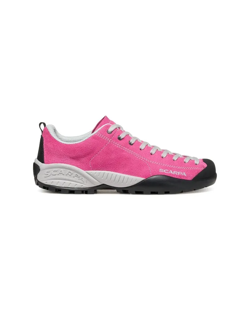 Scarpa Herren Wanderschuhe "Mojito Suede Pink