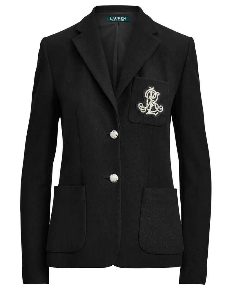 Ralph Lauren Damen Blazer Schwarz