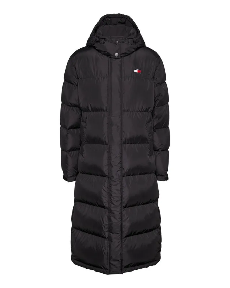 Tommy Hilfiger Damen Daunenjacke Schwarz