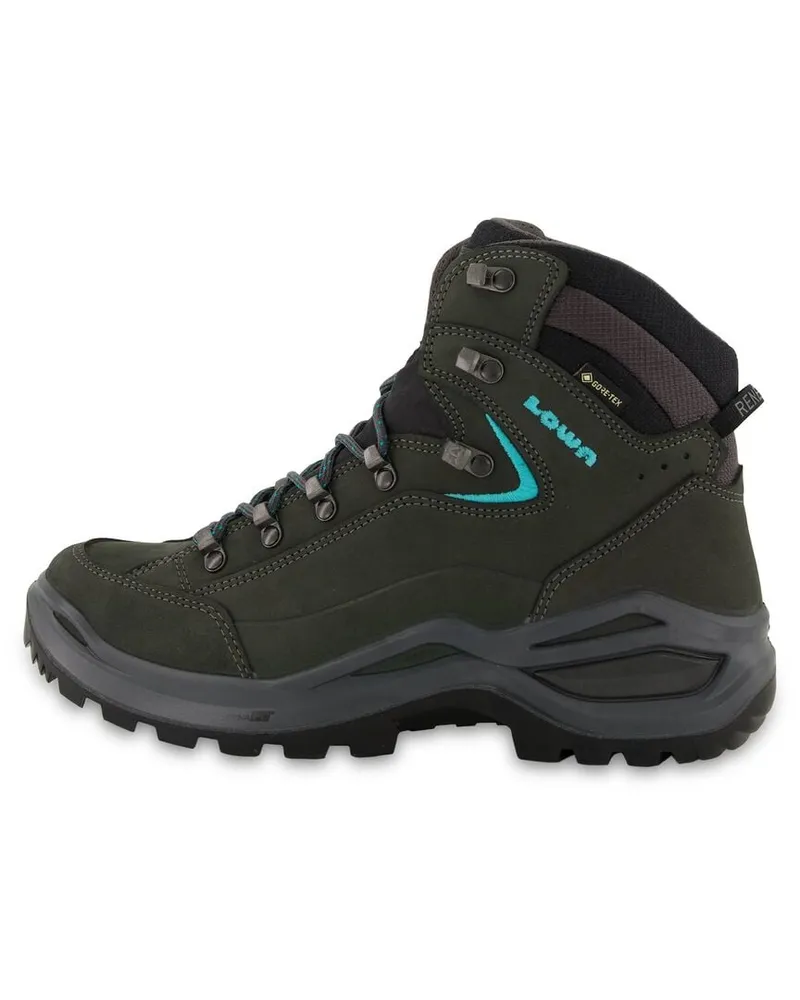 Lowa Damen Trekkingschuhe RENEGADE EVO GTX MID Dunkelgrau