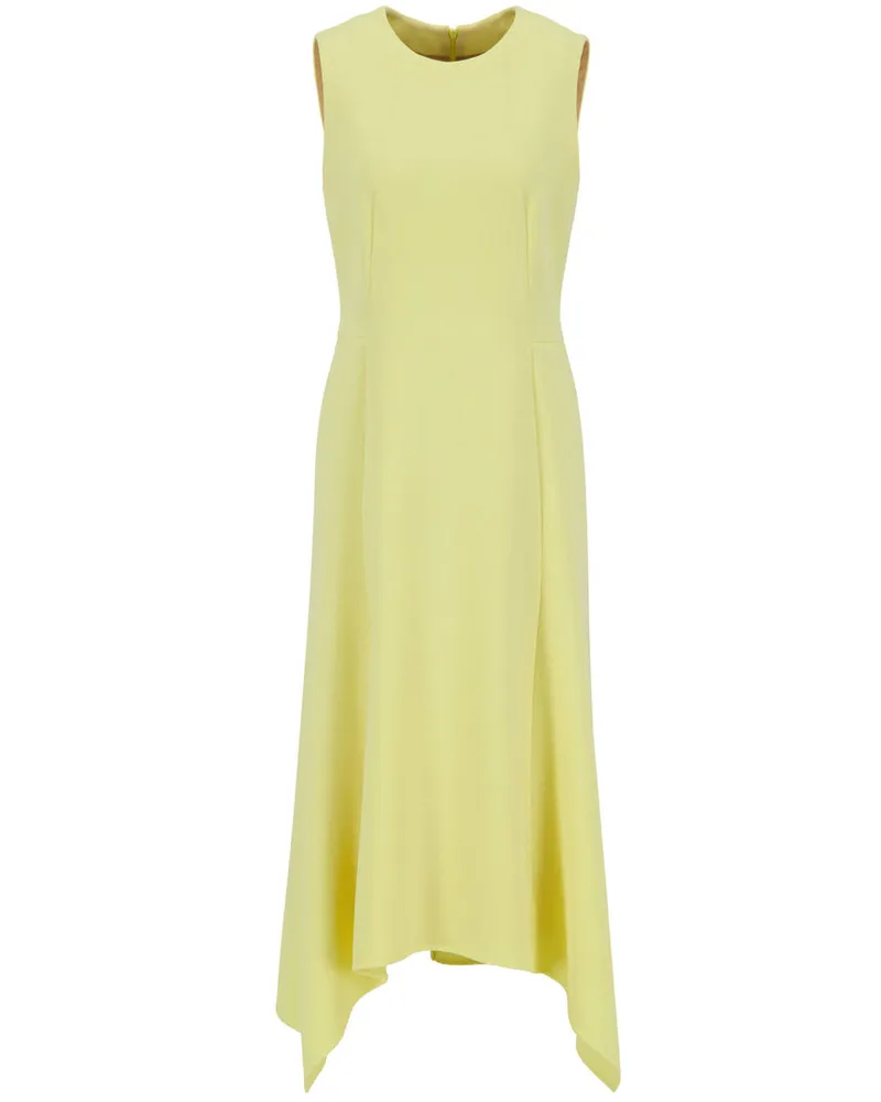Akris Damen Kleid Gelb