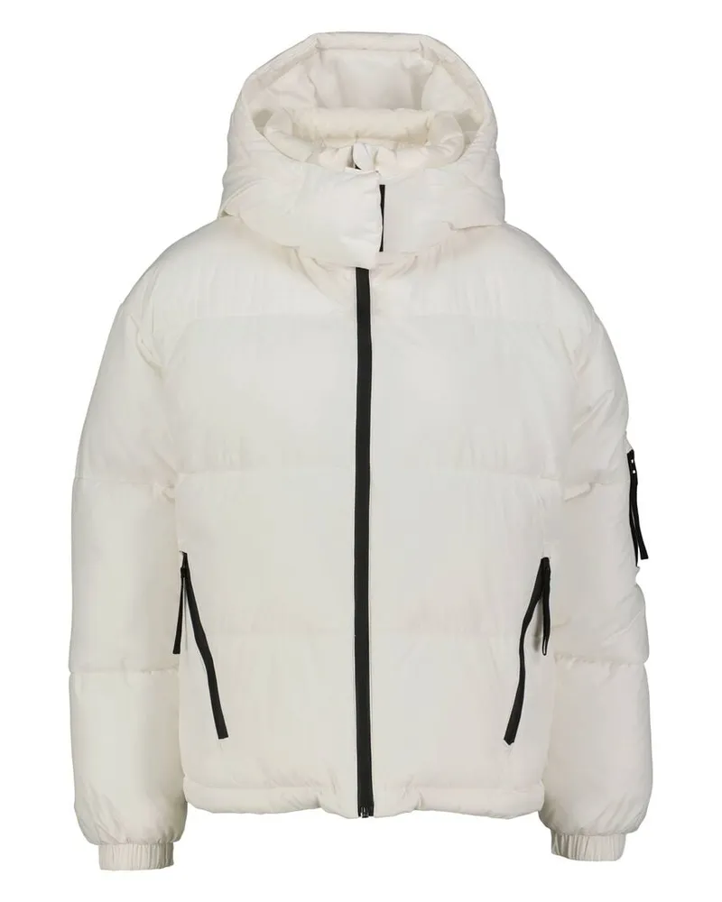 HUGO BOSS Damen Steppjacke FARIDA Weiss