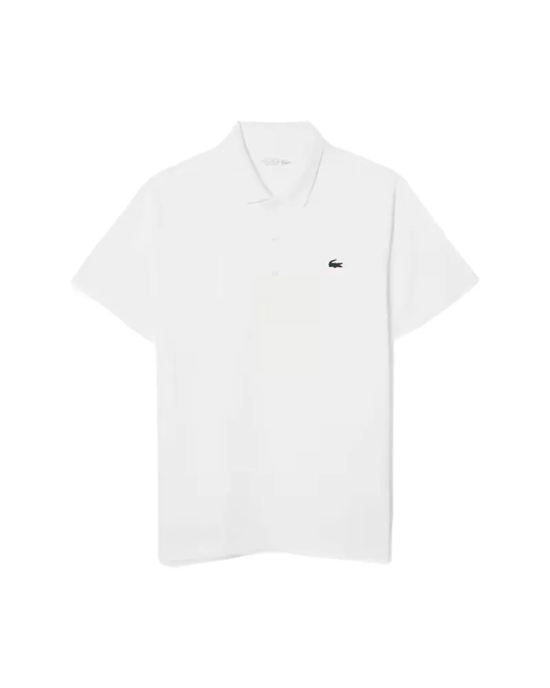 Lacoste Herren Sportshirt TENNIS POLO ULTRA-DRY Weiß