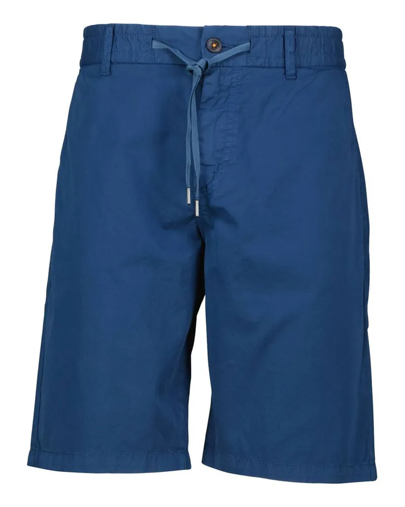 HUGO BOSS Herren Chino-Shorts TAPERED-DS-S-1 Tapered Fit Marine