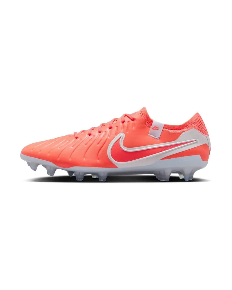 Nike Herren Fußballschuhe Rasen LEGEND 10 ELITE FG Rot