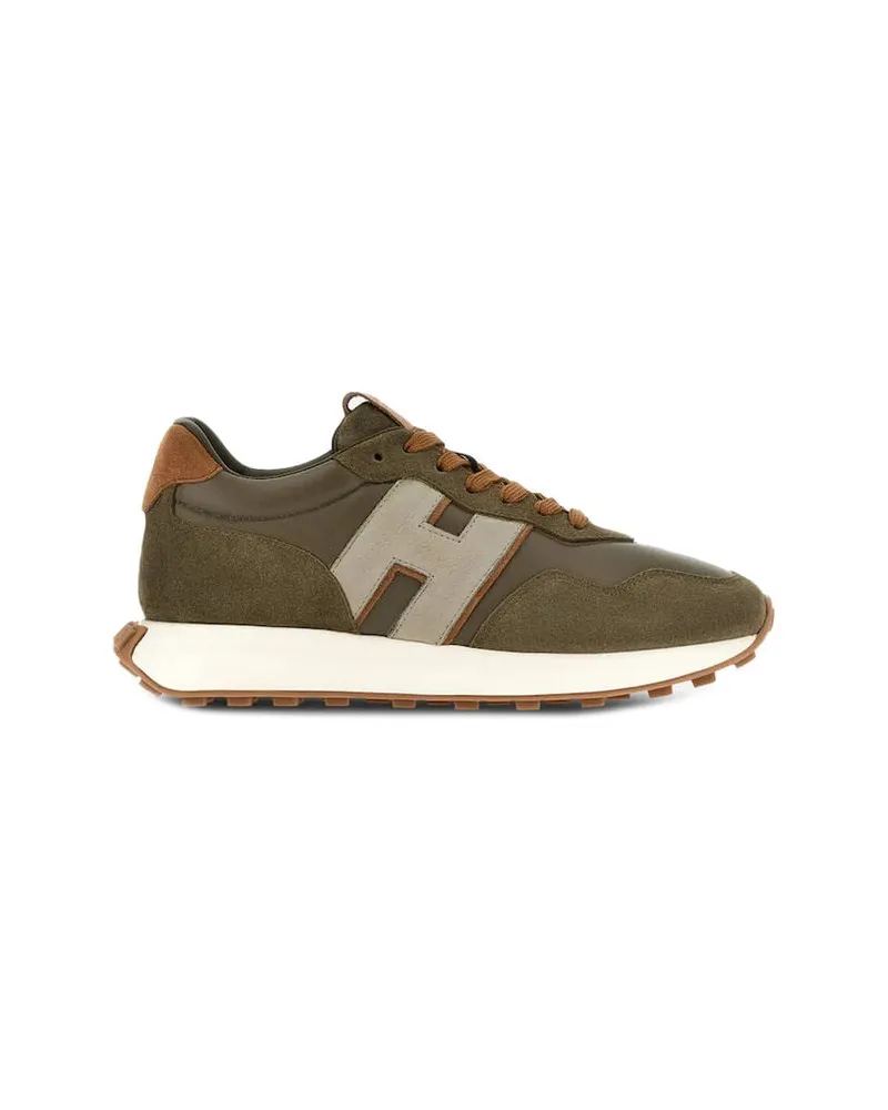 Hogan Herren Sneaker H601 Oliv