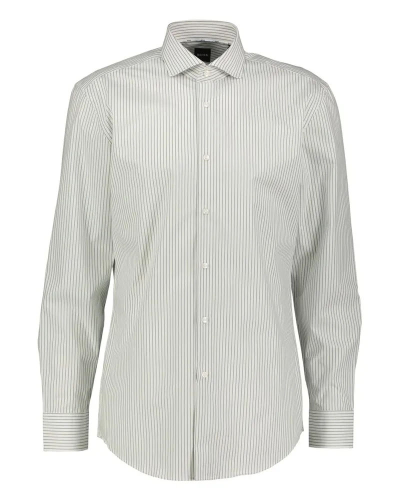 HUGO BOSS Herren Hemd H-HANK-SPREAD-C1-222 Slim Fit Mint
