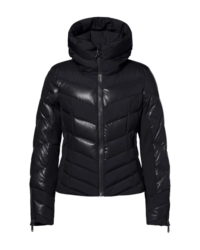 GOLDBERGH Damen Daunenskijacke ABISSO Schwarz