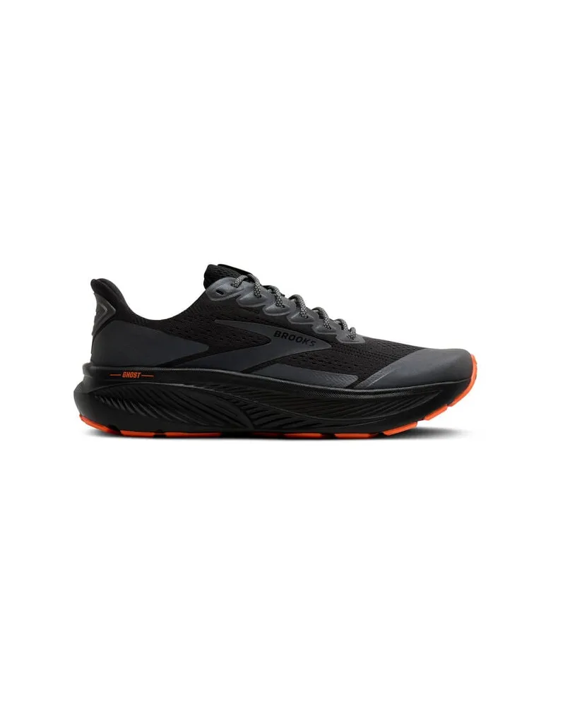 Brooks Herren Laufschuhe GHOST 17 RUN VIS Schwarz