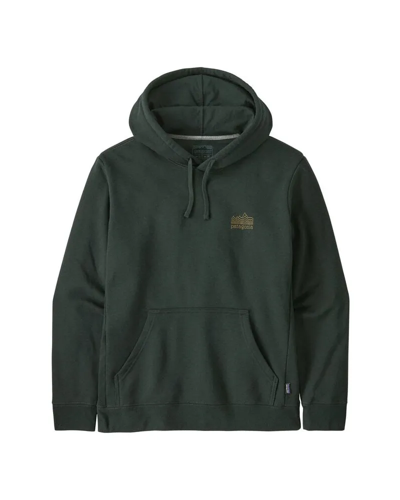 Patagonia Herren Hoodie STRATASPIRE UPRISAL HOODY Dunkelgrün