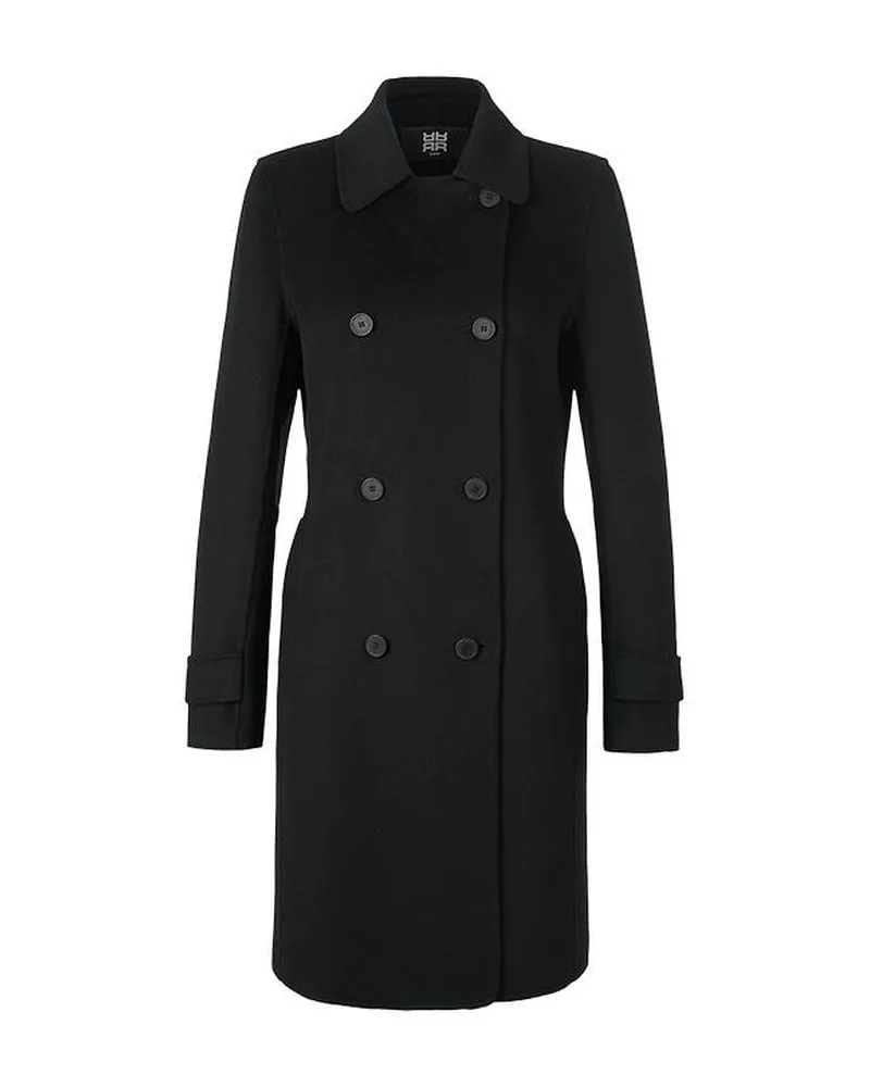 Riani Damen Mantel aus Wollmix Schwarz