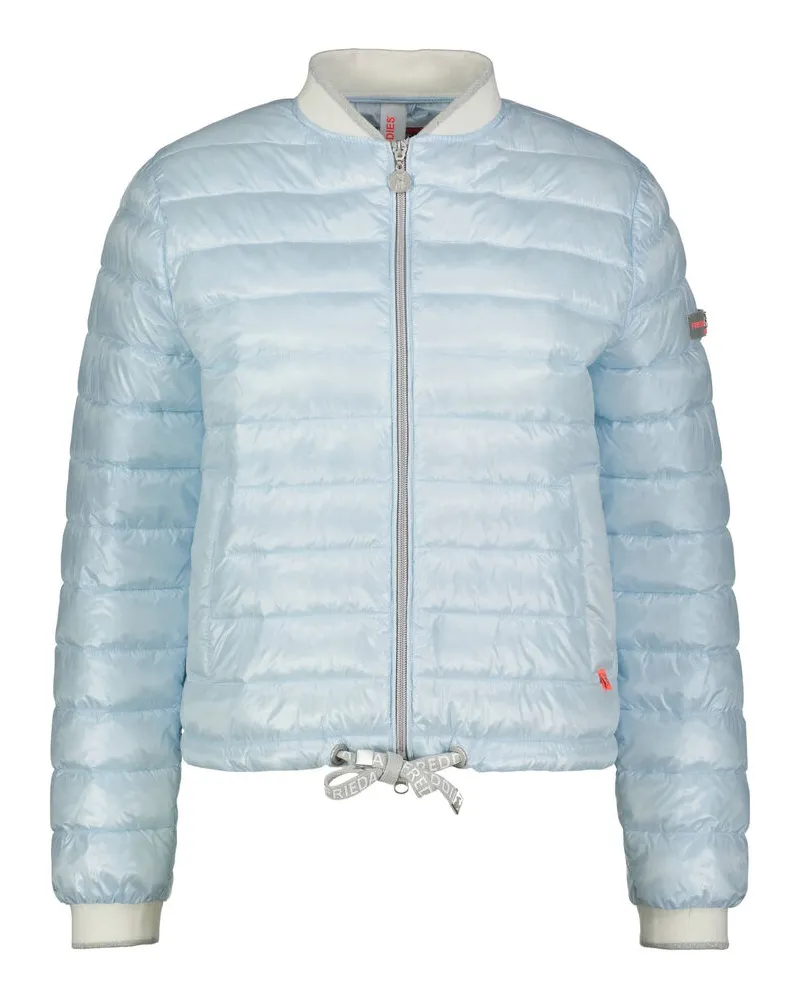 Frieda & Freddies Damen Steppjacke KEIRA Bleu