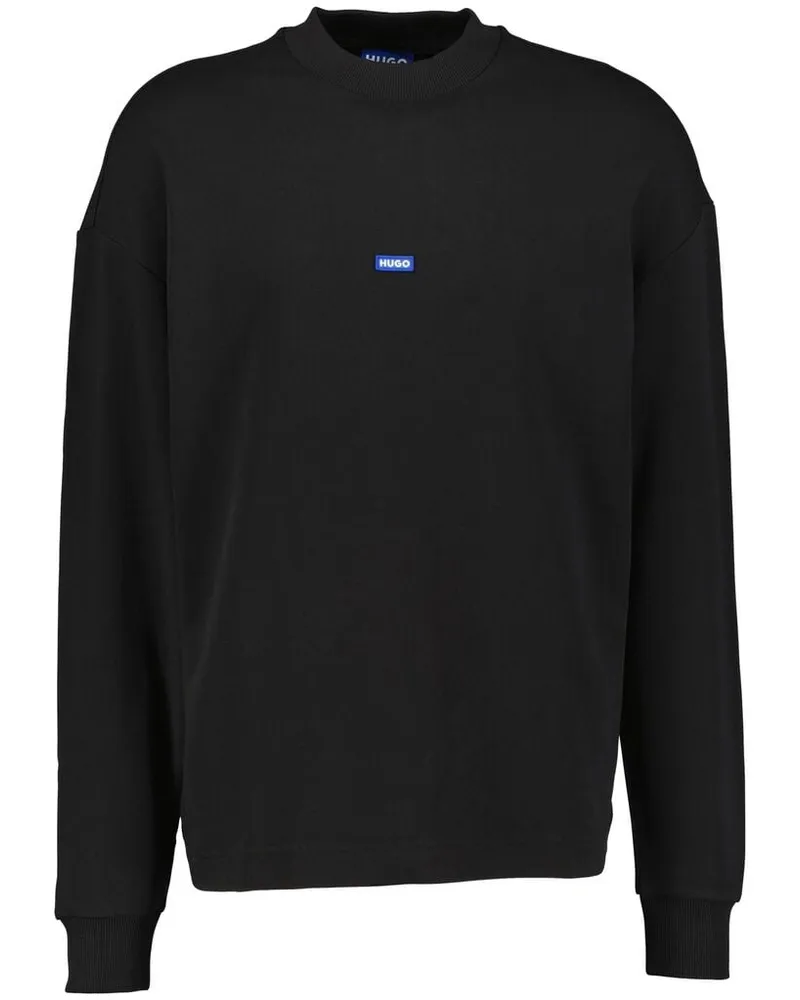 HUGO BOSS Herren Sweatshirt NEDRO Regular Fit Schwarz
