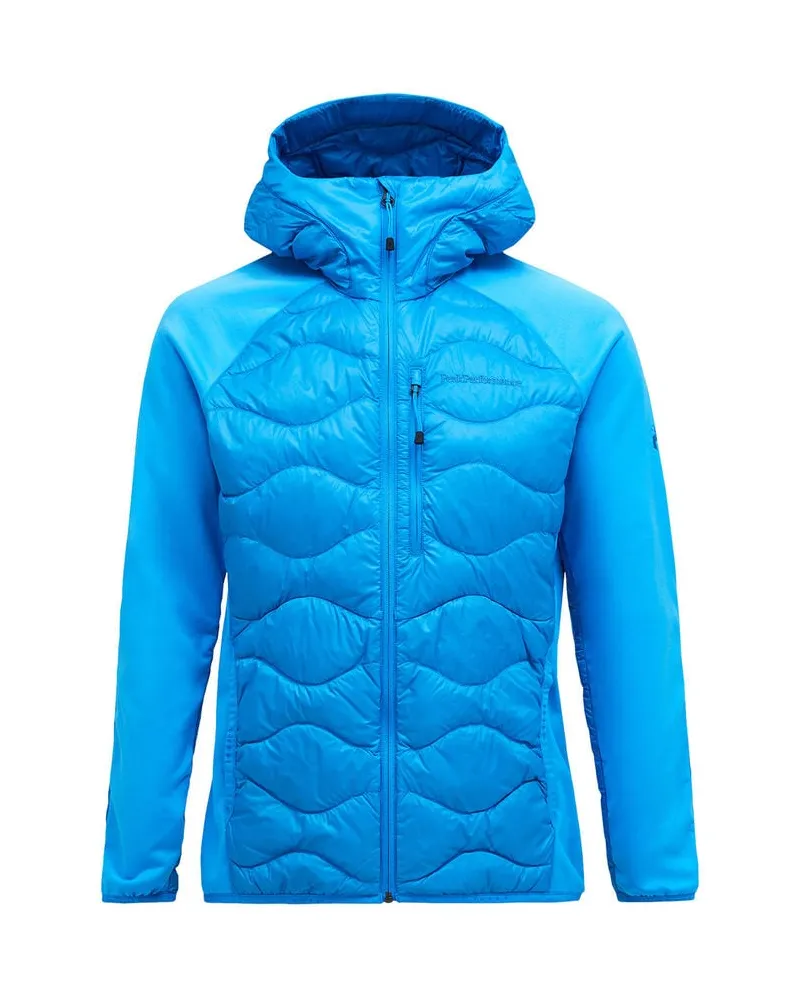 Peak Performance Herren Daunenjacke HELIUM DOWN HYBRID HOOD Blau