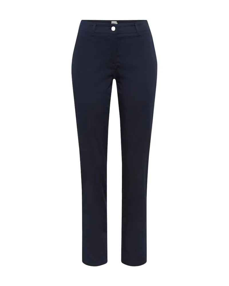 Brax Damen Chinohose MARON S verkürzt Marine