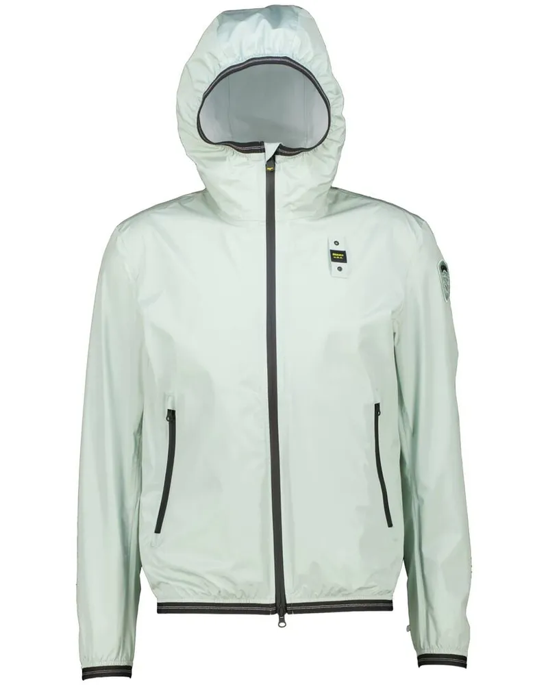 Blauer Damen Übergangsjacke FARRIN Grün
