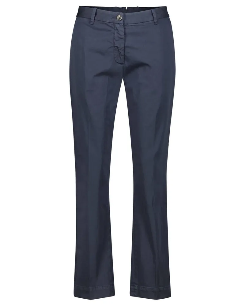 nine:inthe:morning Damen Chinohose BLUE SLIM Marine