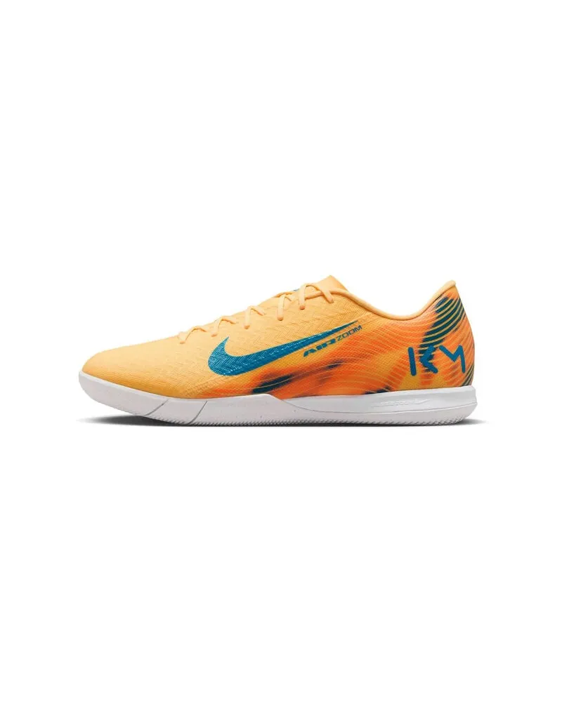 Nike Herren Fußballschuhe Indoor ZOOM VAPOR 16 ACADEMY KM IC Lachs