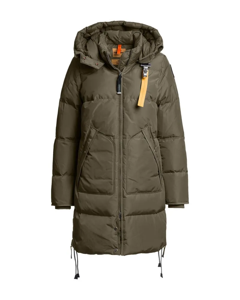 Parajumpers Damen Daunenjacke LONG BEAR Khaki