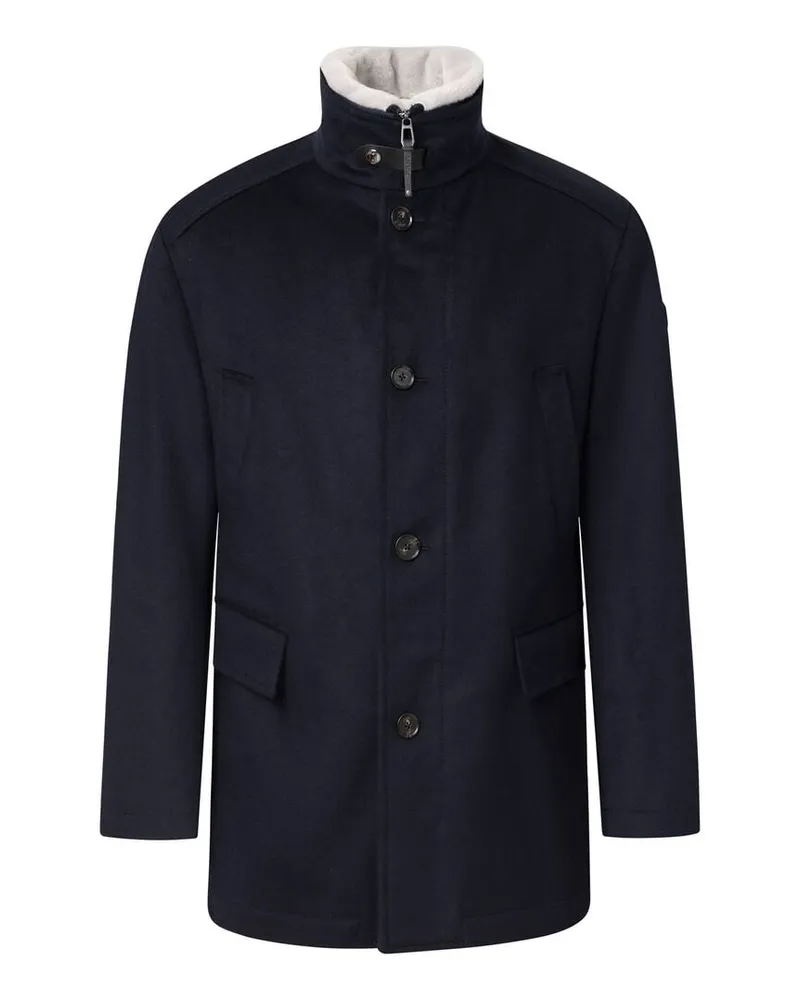 JOOP! Herren Jacke aus Wolle GARY Marine
