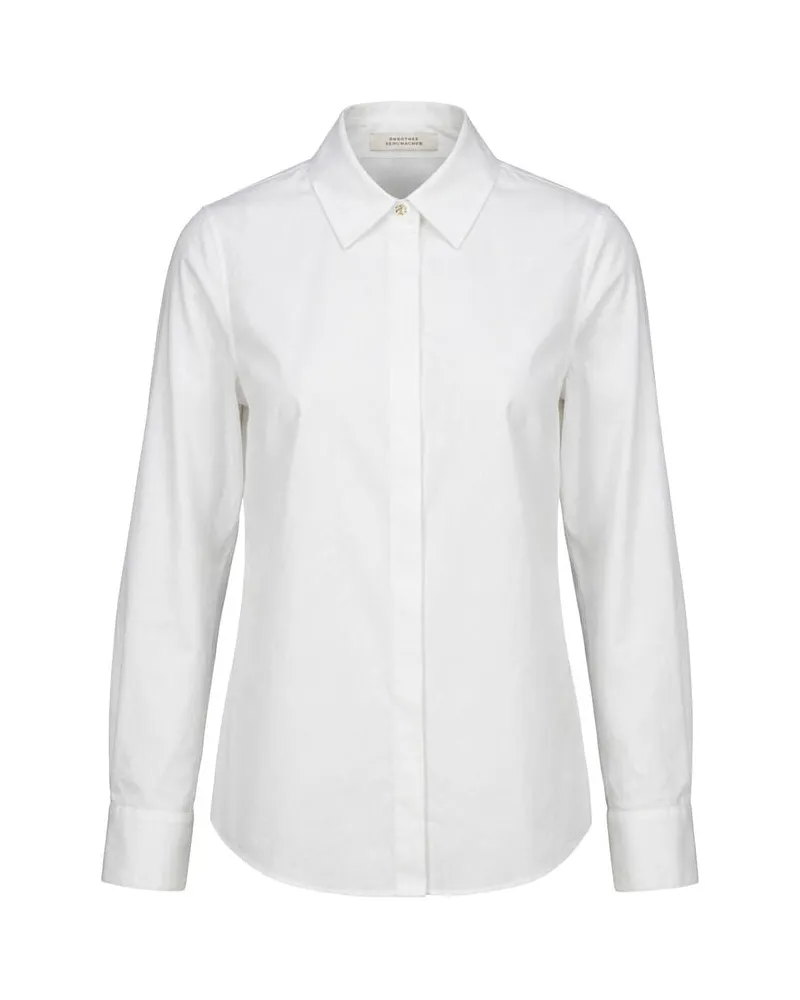 Dorothee Schumacher Damen Bluse POLPIN POWER Weiss