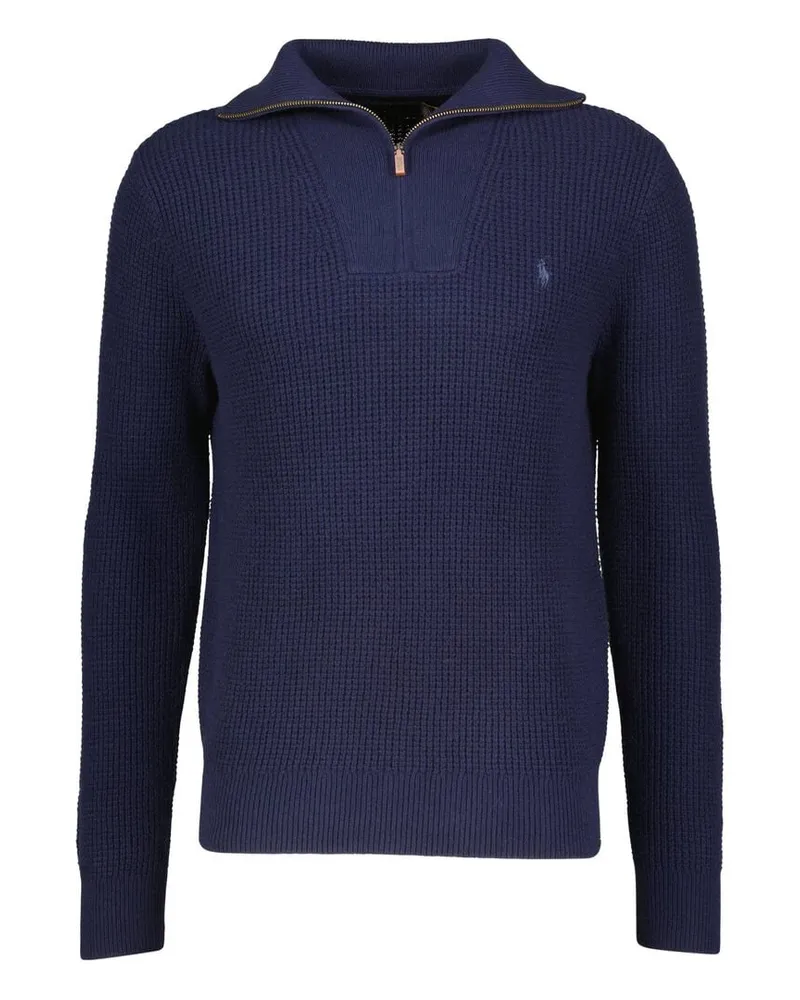 Ralph Lauren Herren Pullover aus Wollmischung Navy