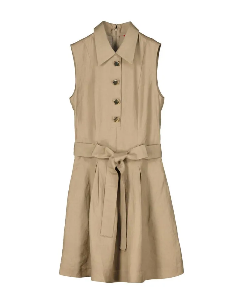 HUGO BOSS Damen Kleid KALEISI Nougat