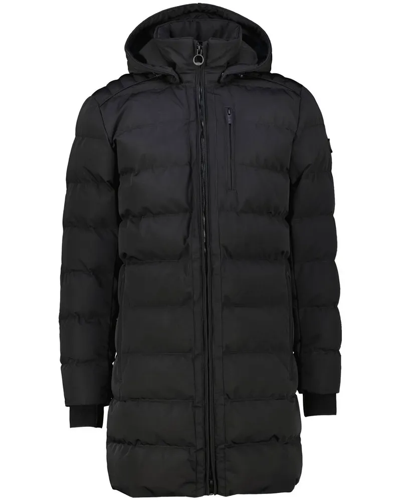 Wellensteyn Herren Steppjacke BLACKJACK LONG Schwarz