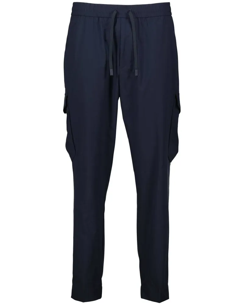 HUGO BOSS Herren Cargohose T_URBANEX Tapered Fit Marine